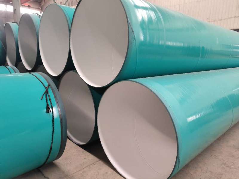 內外涂環氧樹脂復合鋼管